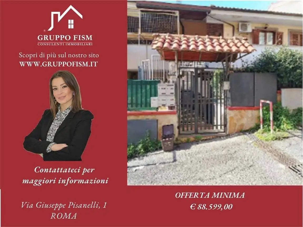 Appartamento in asta a Marcellina