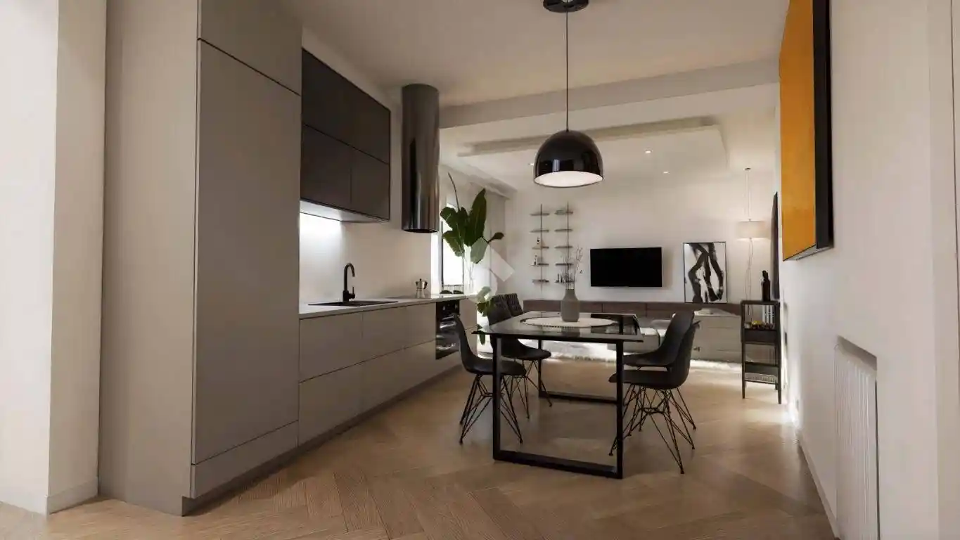 Trilocale via corso del popolo 22, Umberto I - Garibaldi, Seregno - foto 2