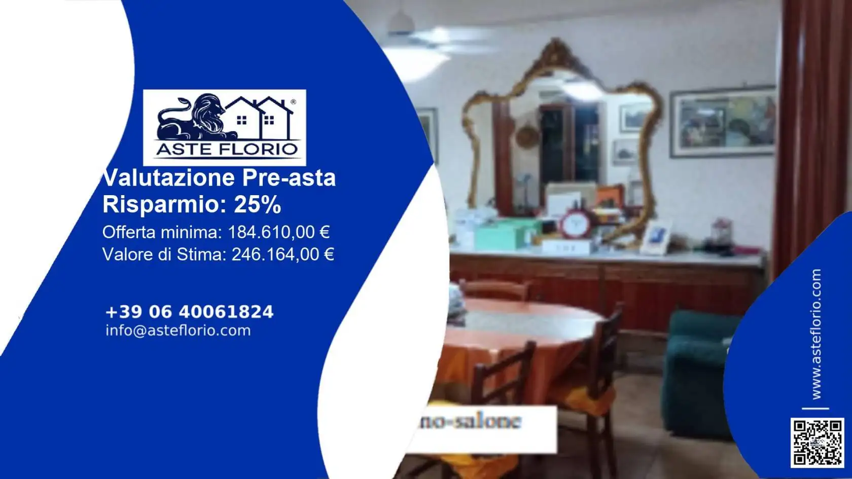 Appartamento in asta a Palermo