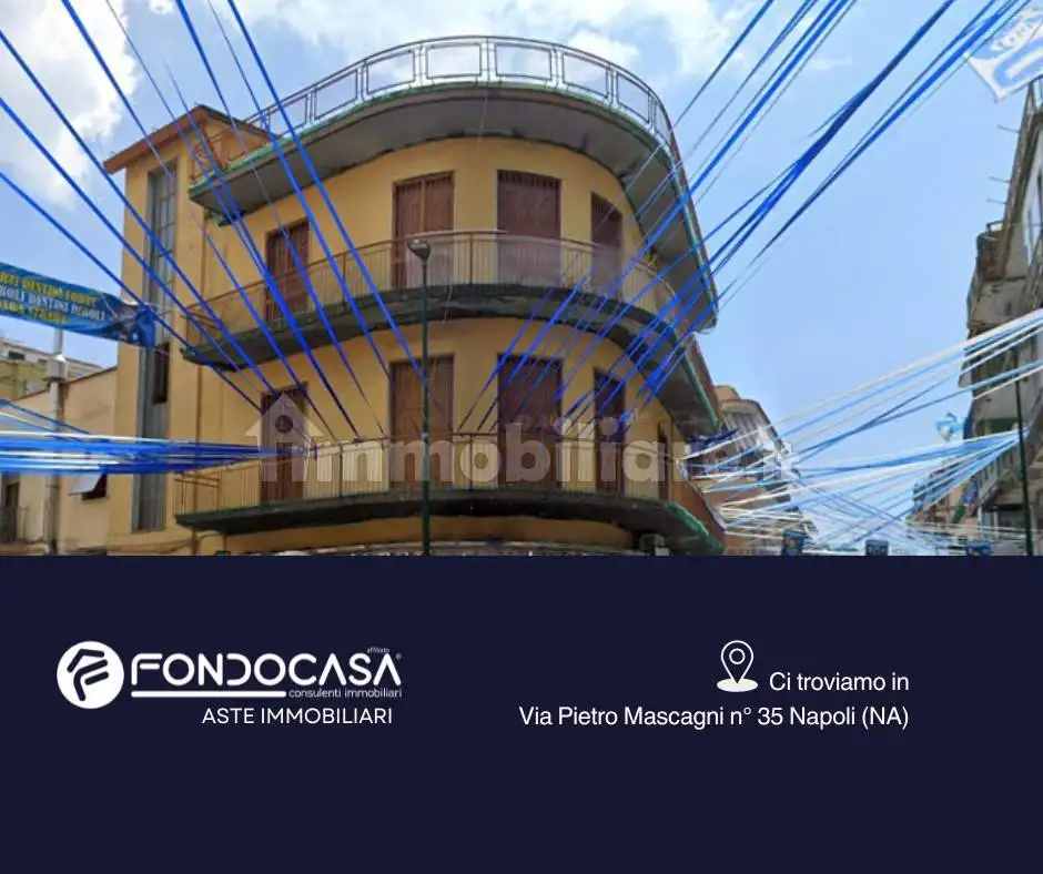 Appartamento in asta a Napoli