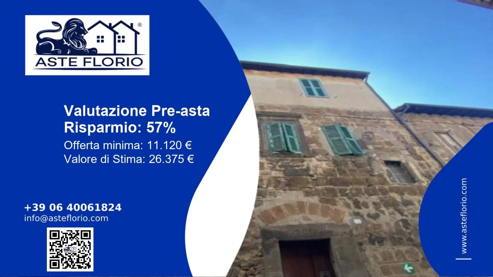 Appartamento in asta a Blera