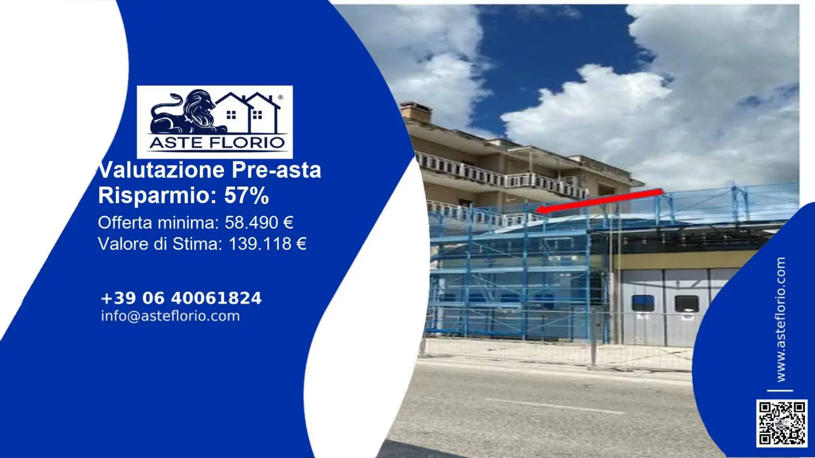 Appartamento in asta a Montorio al Vomano