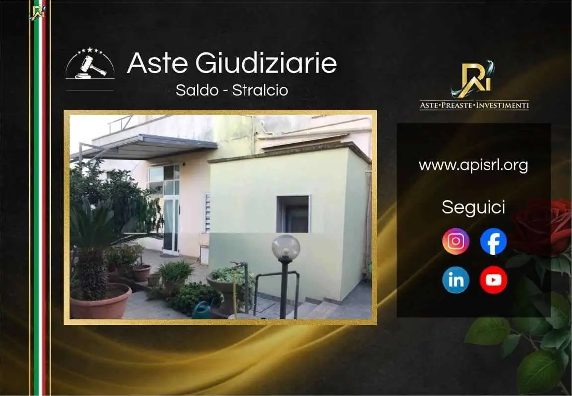 Appartamento in asta a Monteroni di Lecce