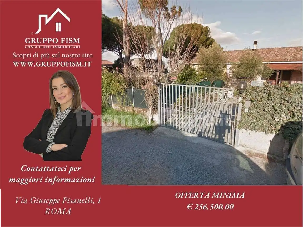 Appartamento in asta a Roma