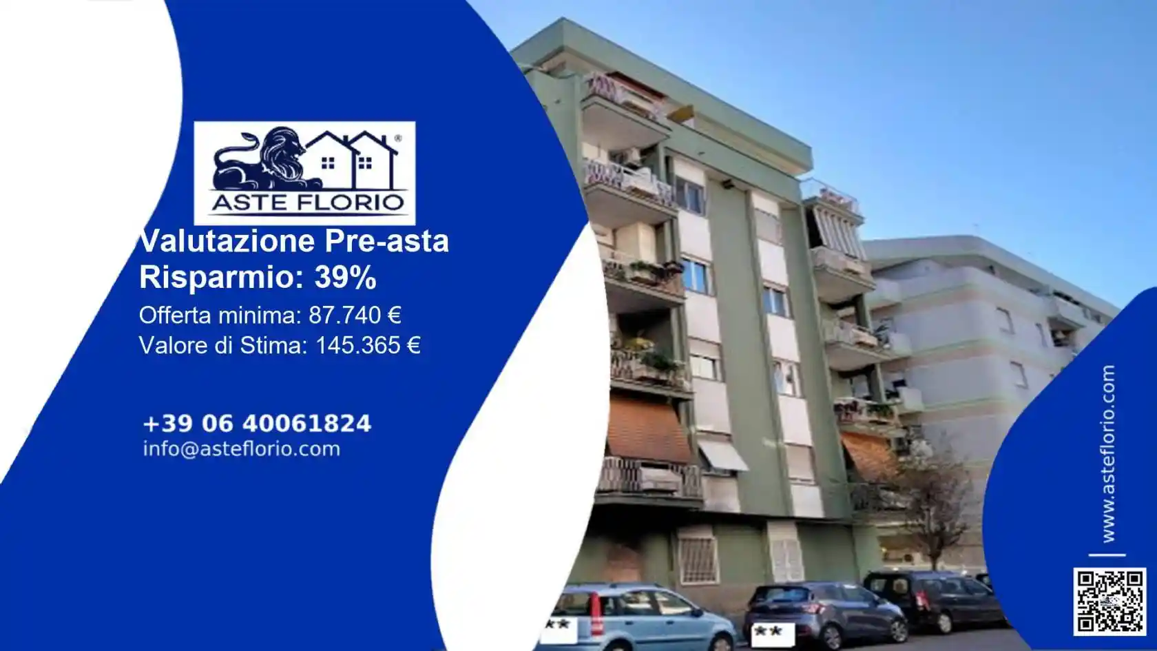 Appartamento in vendita a Roma