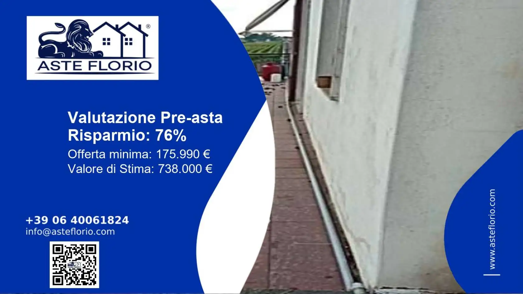 Appartamento in asta a Gropello Cairoli
