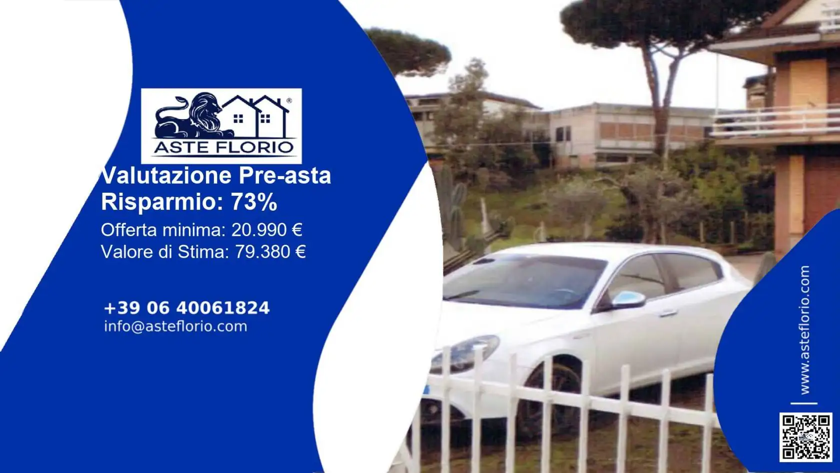 Appartamento in asta a Lanuvio