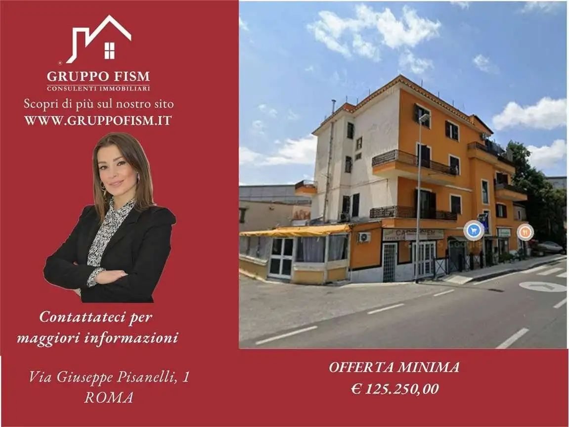 Appartamento in asta a Roma