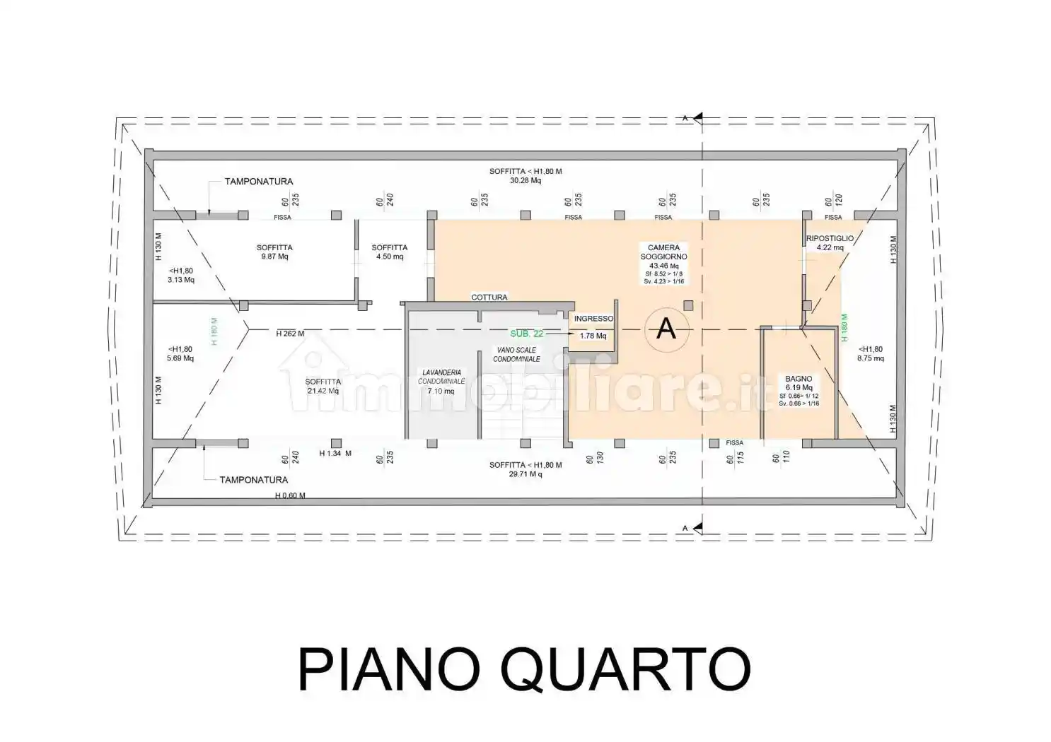 Trilocale via Marco Polo, Villaggio Giardino, Modena - foto 3