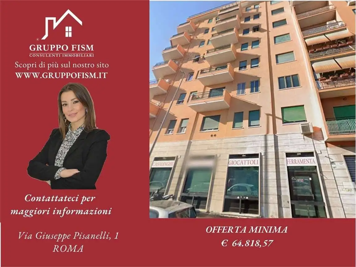 Appartamento in asta a Guidonia Montecelio