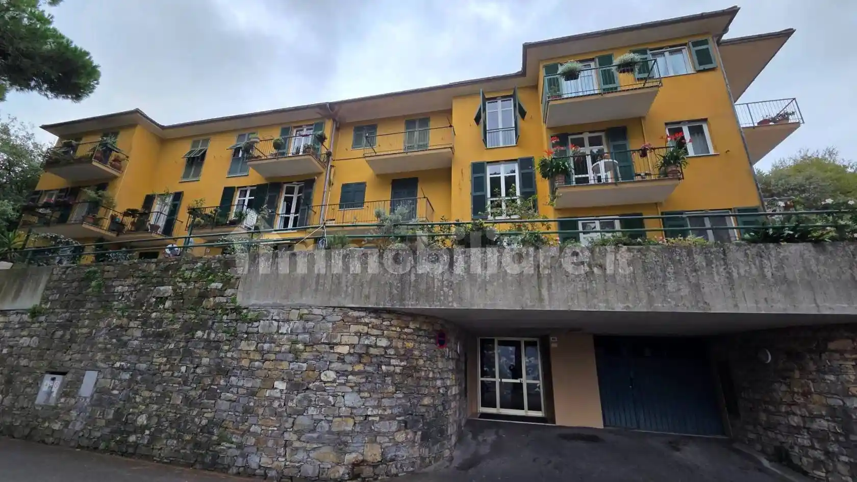 Appartamento in vendita a Camogli
