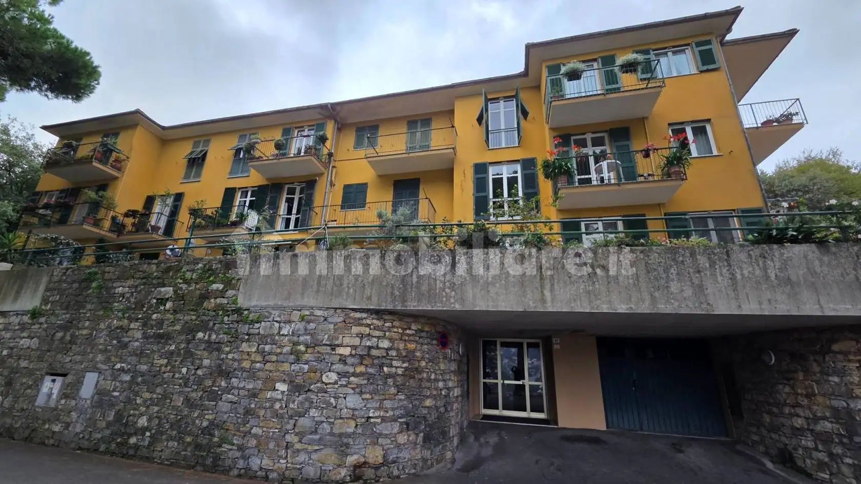 Appartamento in vendita a Camogli