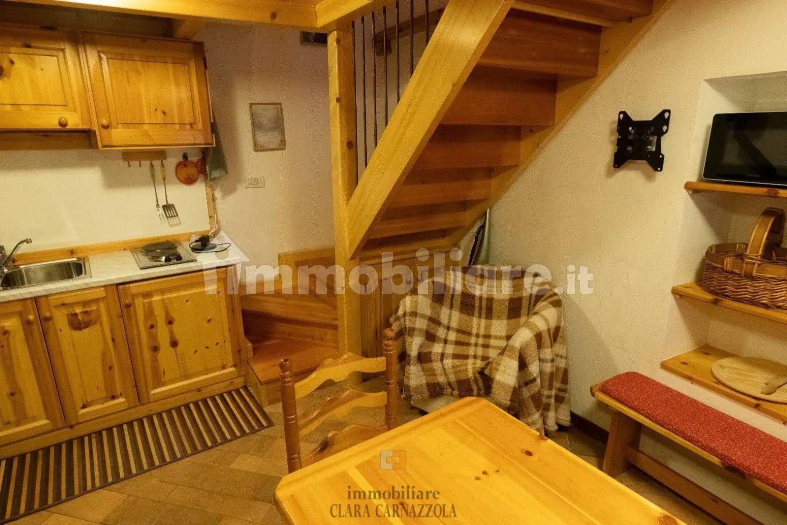 Trilocale via Erminio Dioli 14, Centro, Caspoggio - foto 2