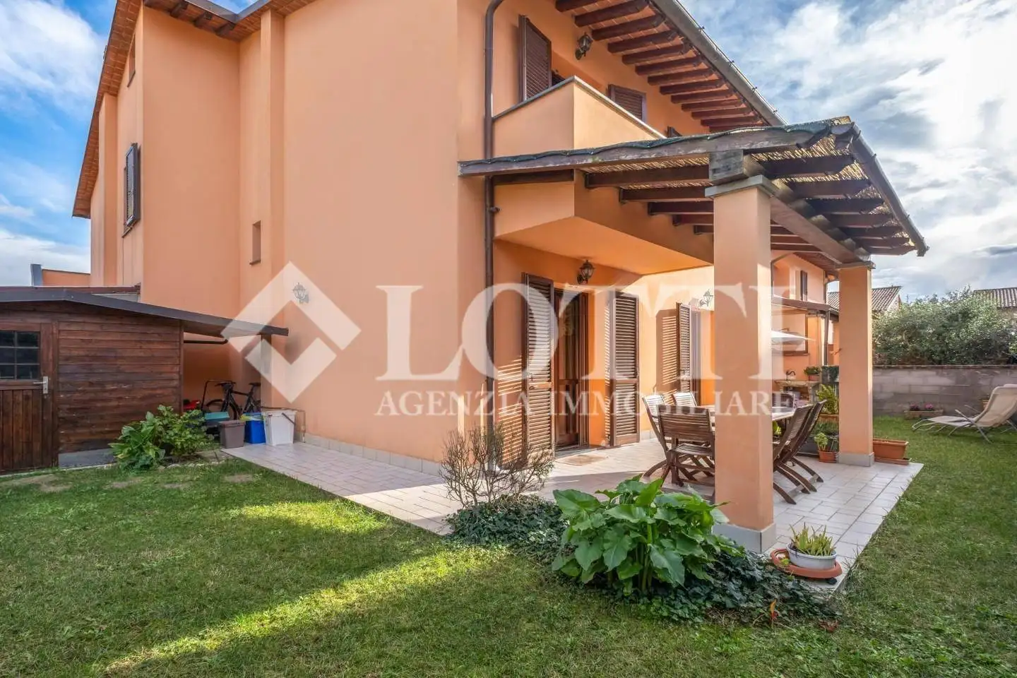 Villetta a schiera in vendita a Bientina