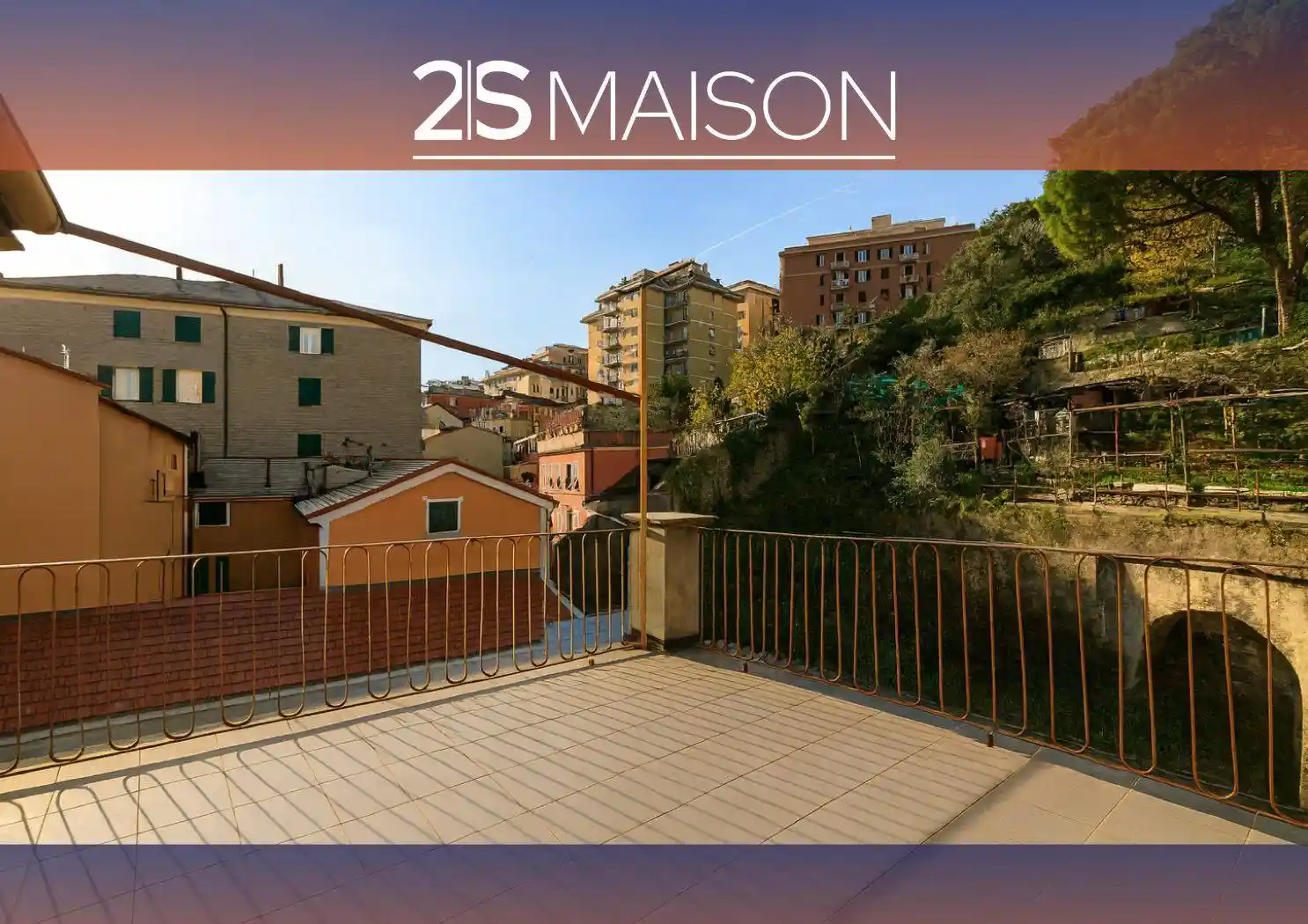 Attico - Mansarda in vendita a Genova