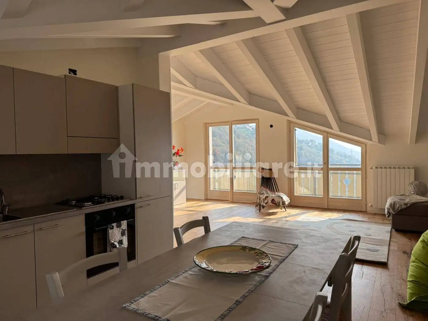 Attico via Ama 60, Ama, Aviatico - foto 4