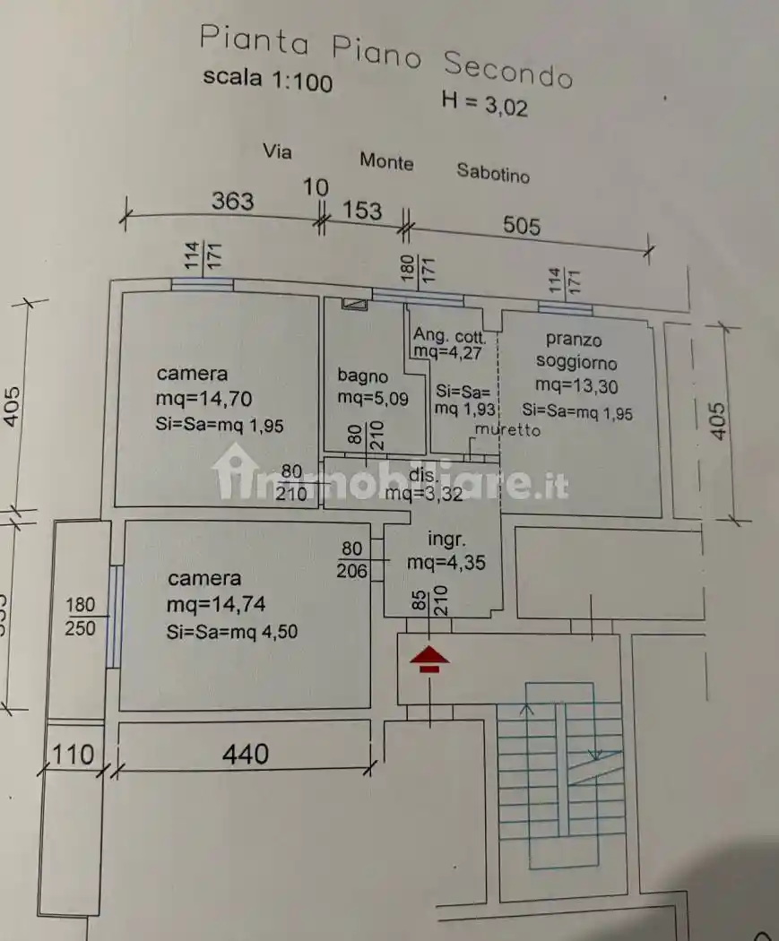 Trilocale buono stato, secondo piano, Sant'Agnese - Università, Modena - foto 5