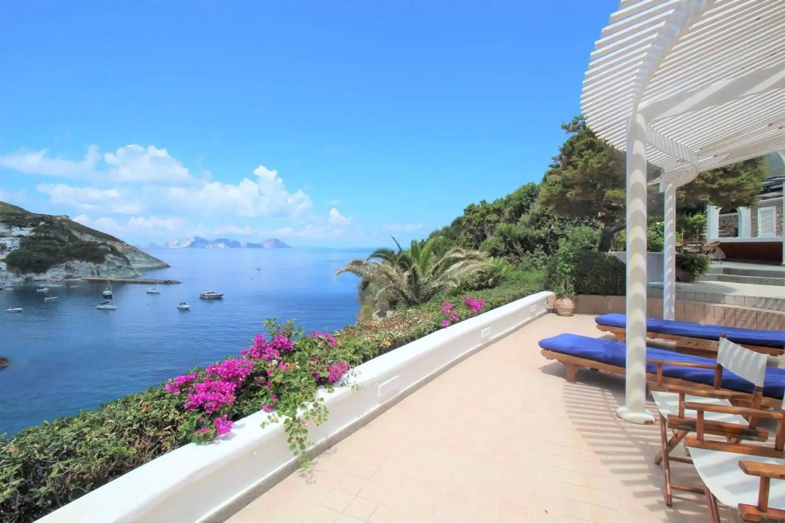 Villa in vendita a Ponza