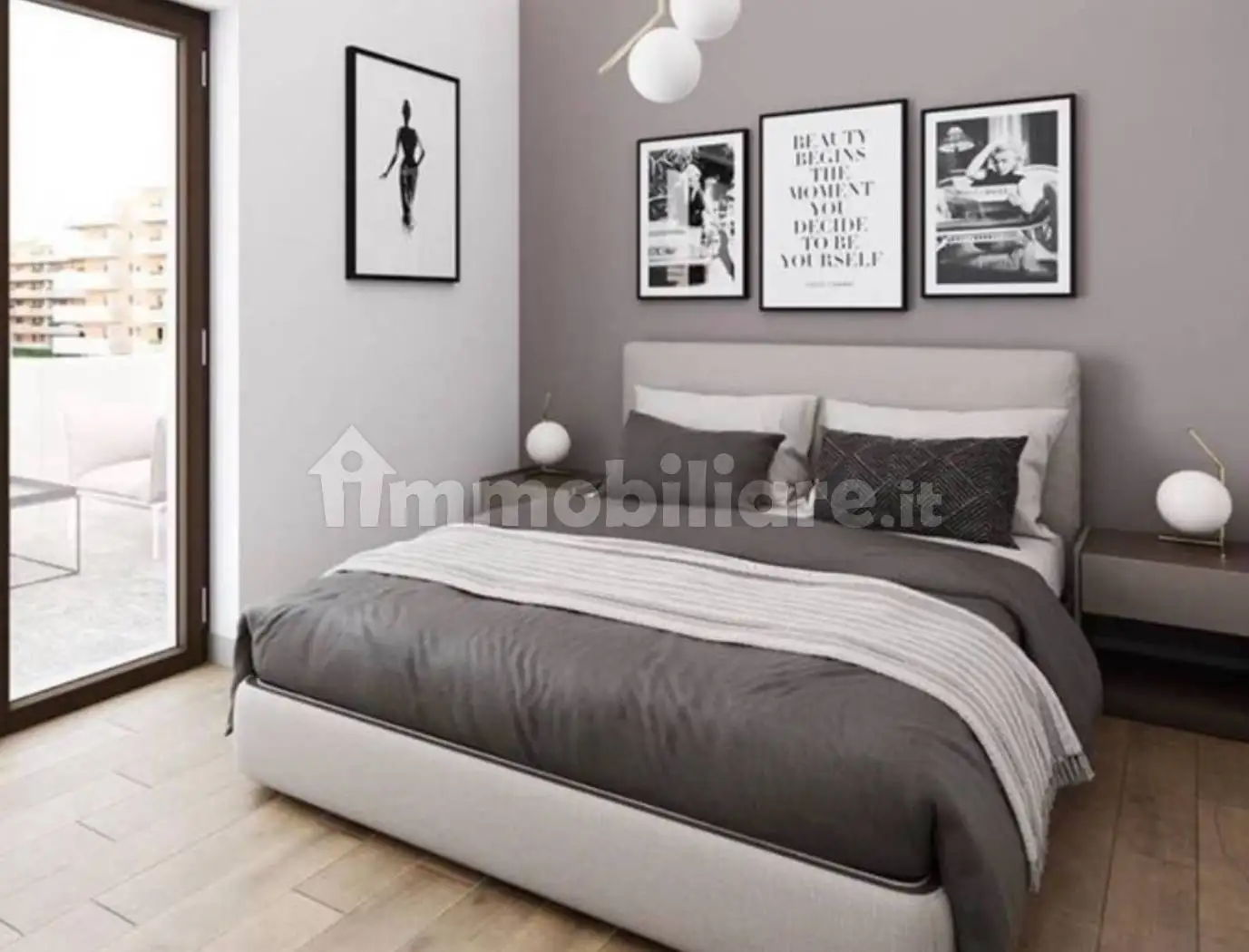 Bilocale via Lesina 1, Centro, Bonate Sopra - foto 5