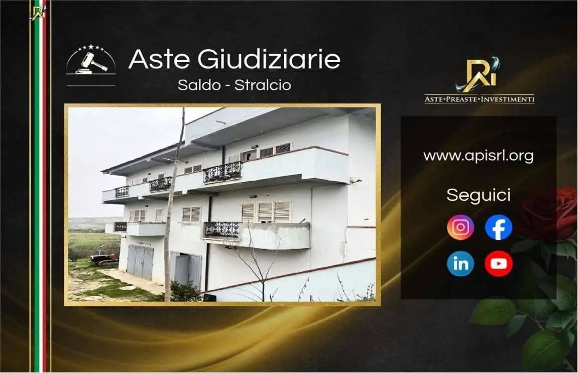 Appartamento in asta a Catignano