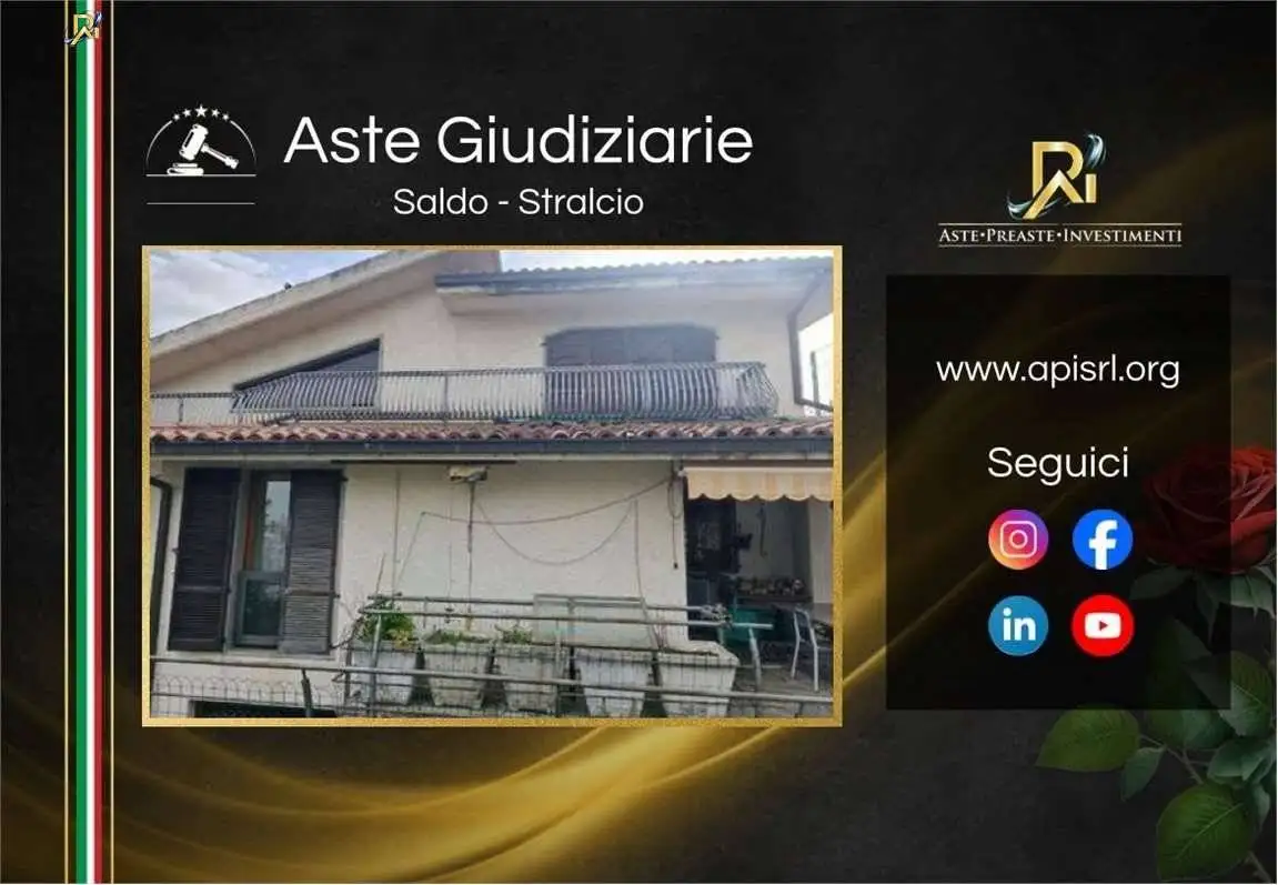 Villa in asta a Carunchio