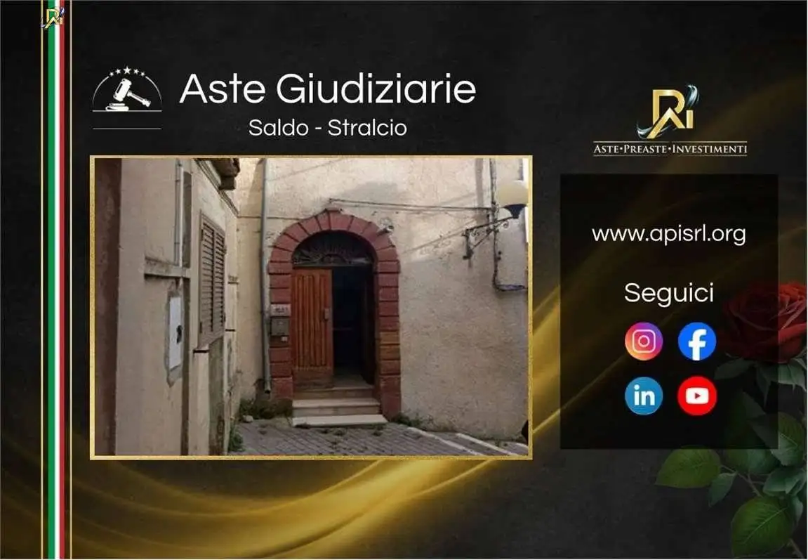 Casa indipendente in asta a Carunchio
