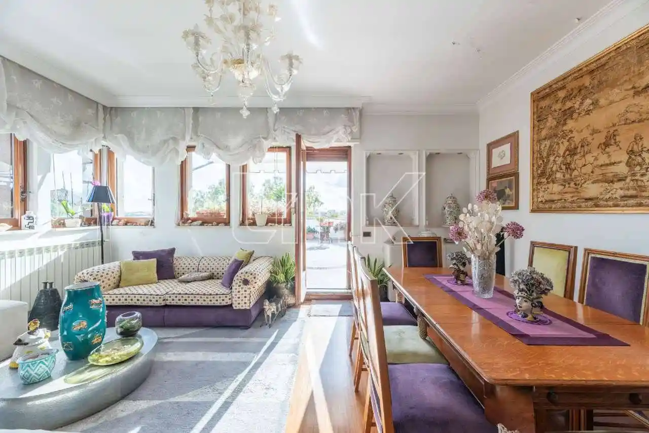 Attico via Francesco Cherubini, Monte Mario - Trionfale, Roma - foto 4