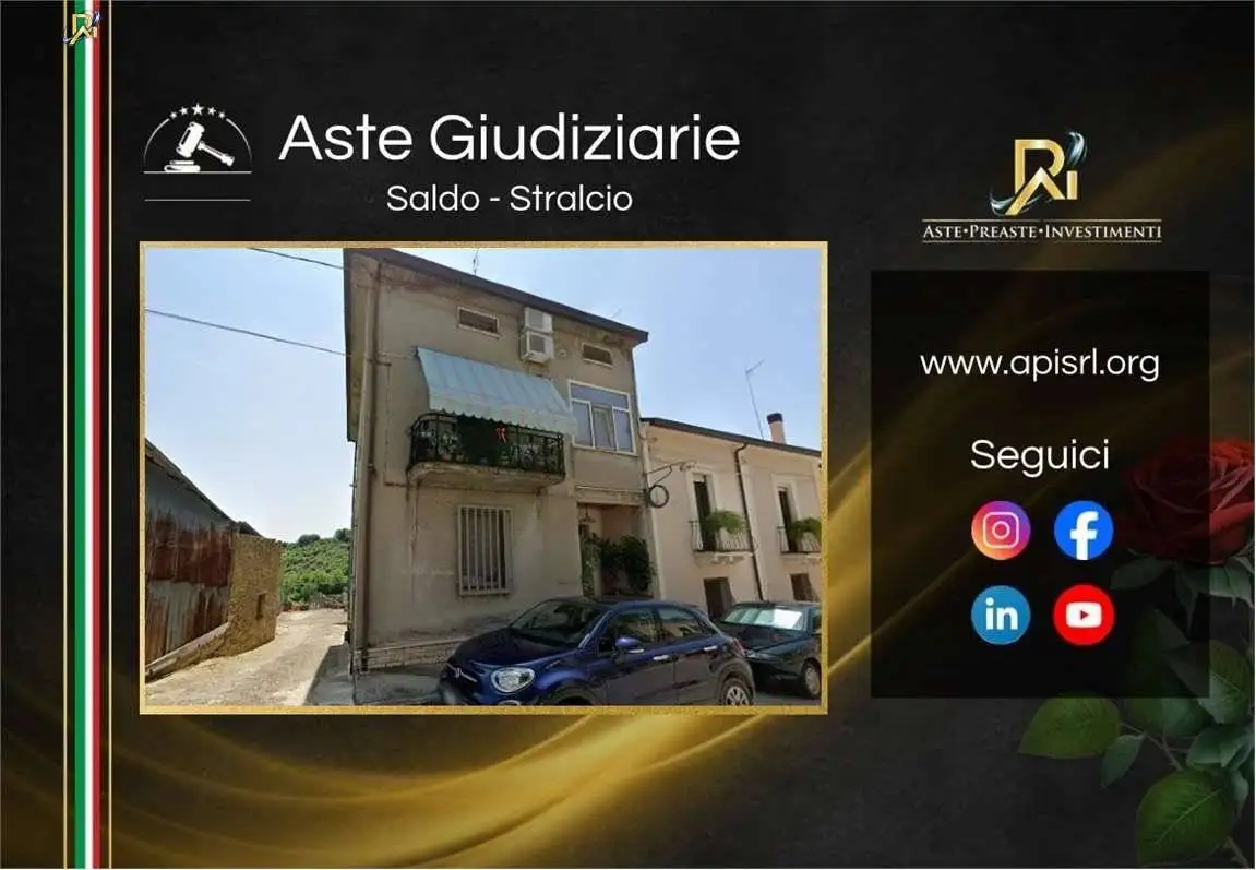 Casa indipendente in asta a Frisa
