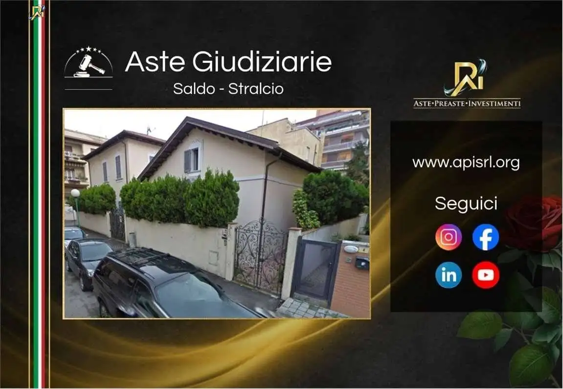 Villa in asta a Pescara