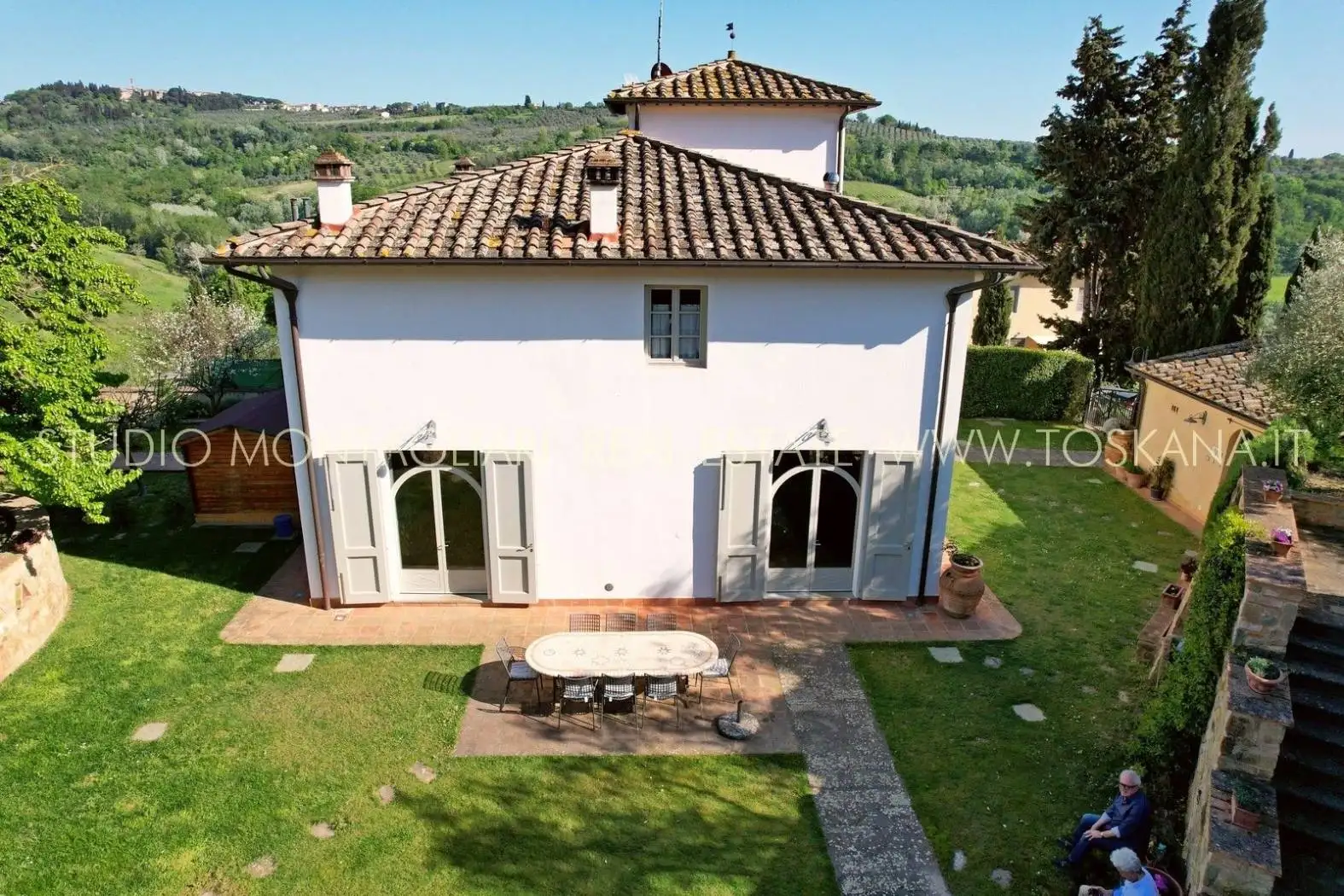 Villa unifamiliare via della Pace, Tavarnelle, Barberino Tavarnelle - foto 3