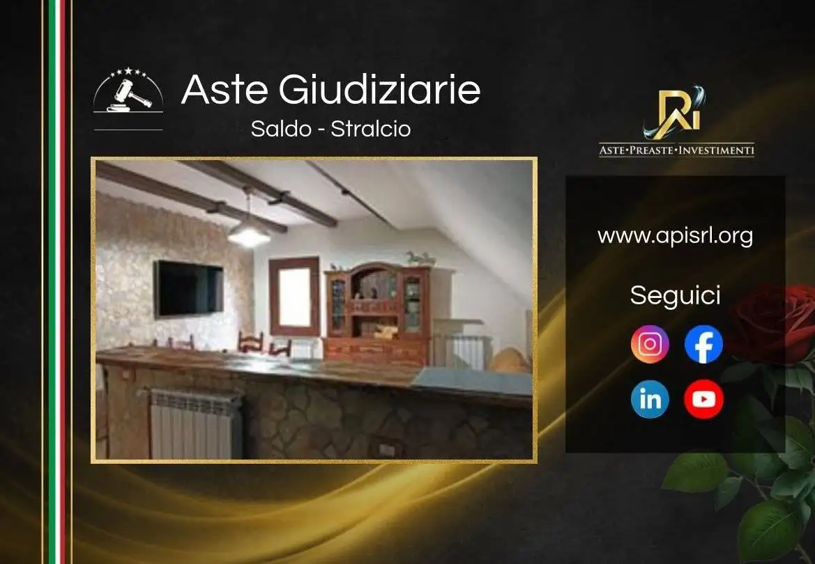 Appartamento in asta a Pescasseroli