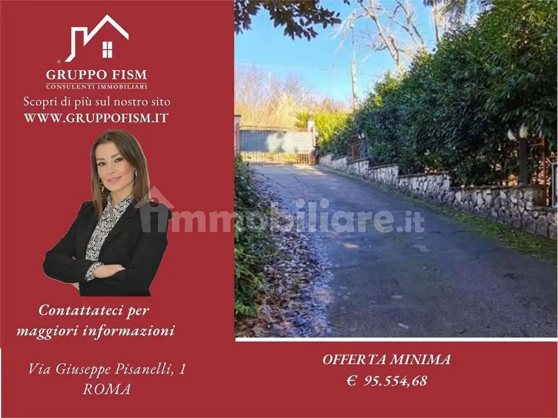 Villetta a schiera in asta a Gavignano