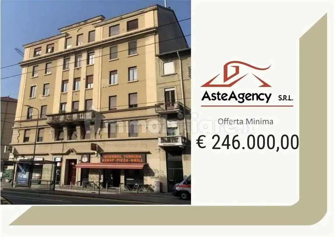 Appartamento in asta a Milano