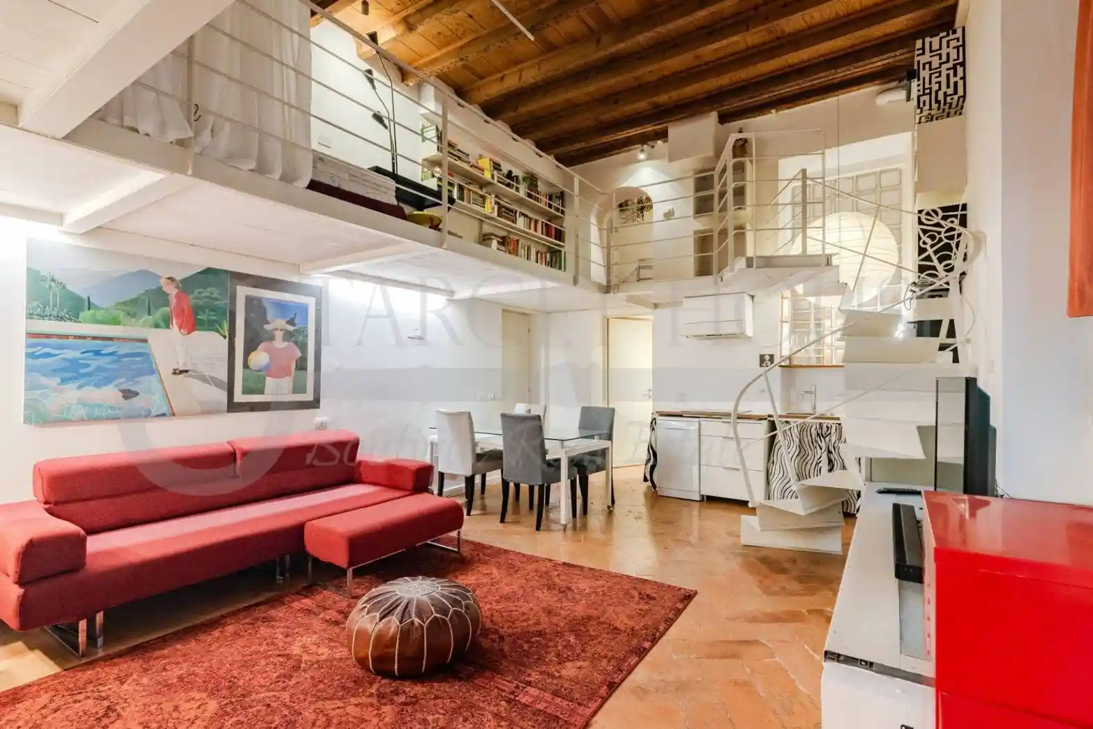 Loft in affitto a Milano