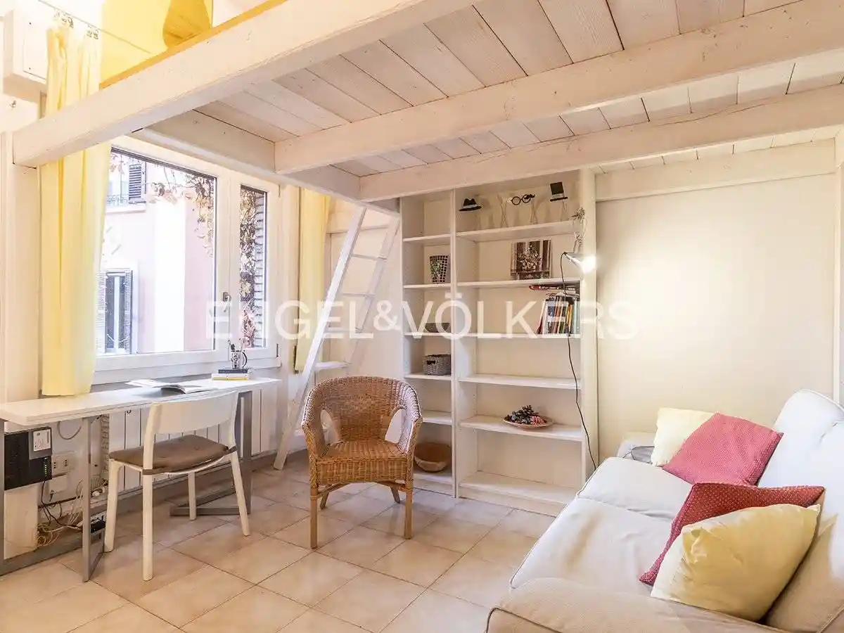 Bilocale via Nicola Fabrizi, Trastevere, Roma - foto 3