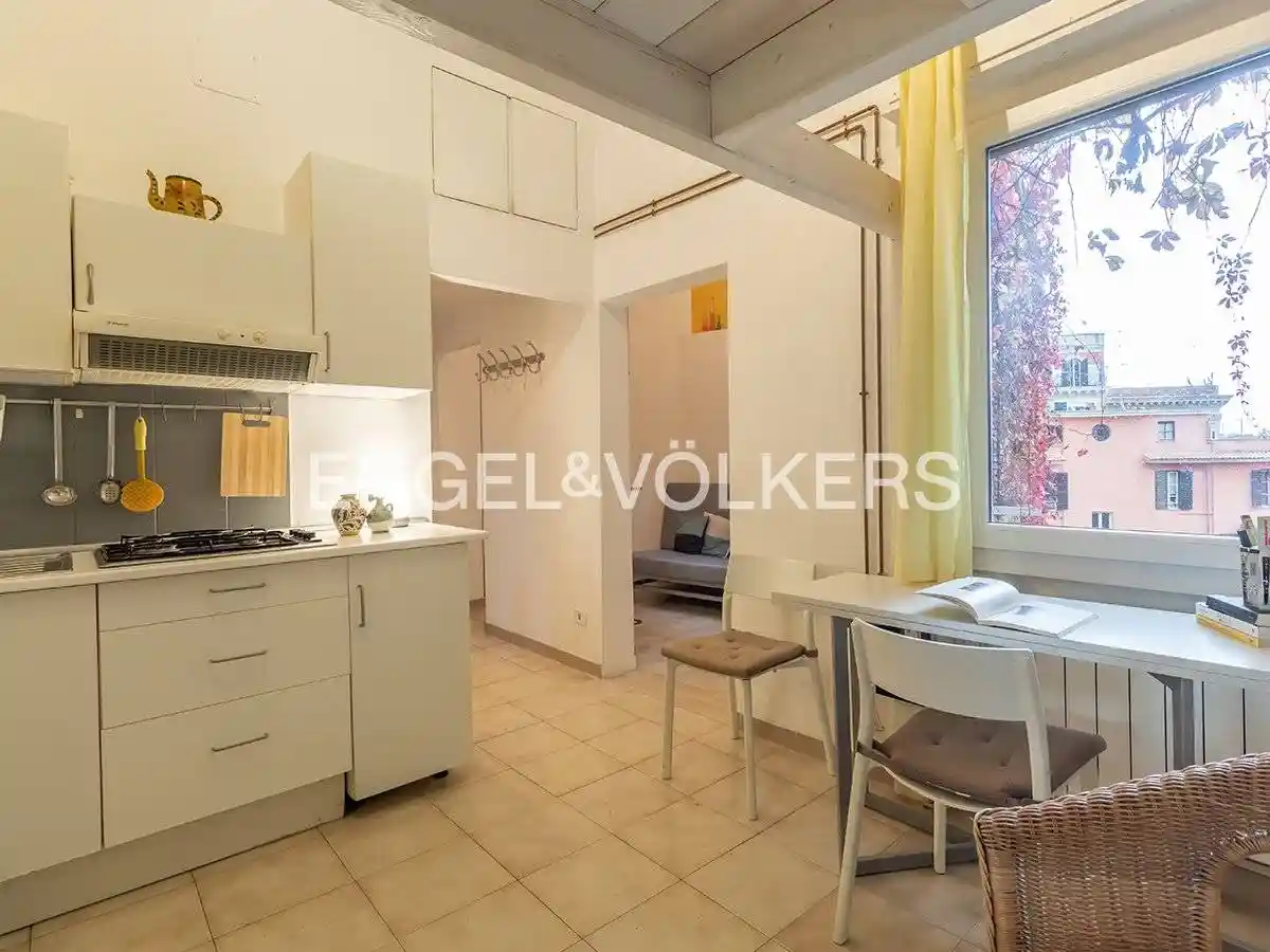 Bilocale via Nicola Fabrizi, Trastevere, Roma - foto 4