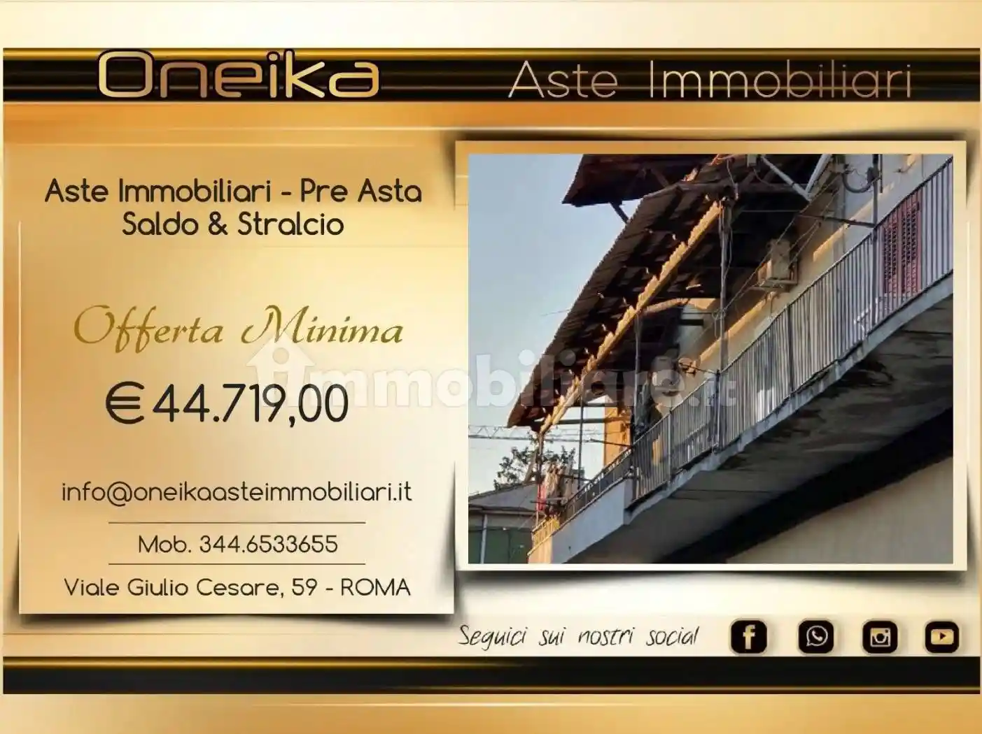 Appartamento in asta a Cardito