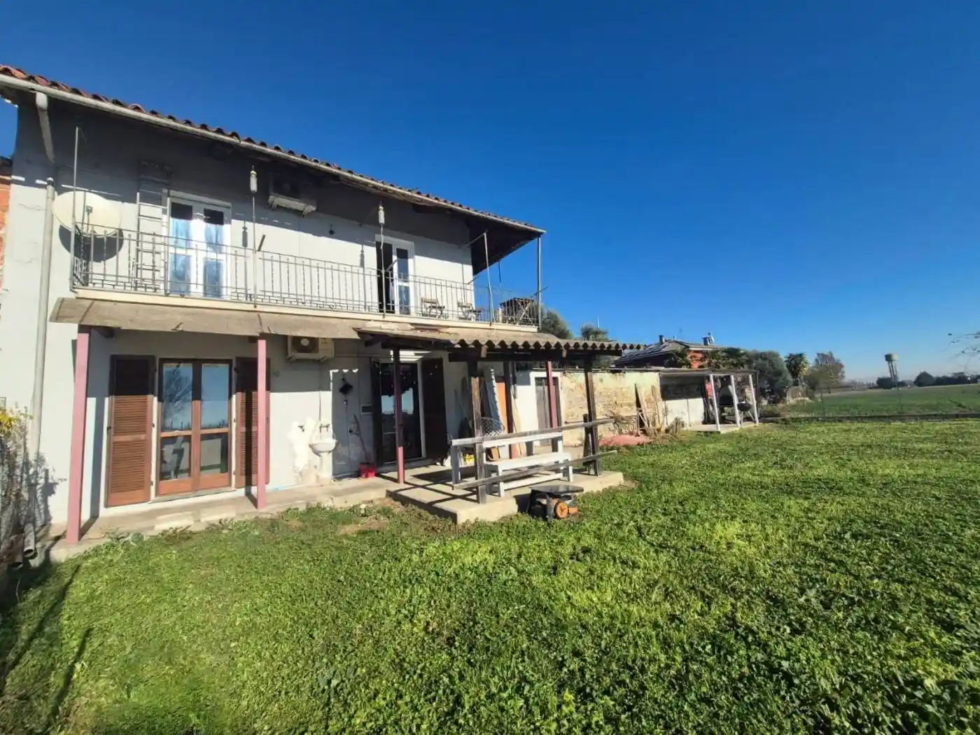 Villa unifamiliare Stradale Baudenasca 92, Tabona, Borgo Nuovo, Pinerolo - foto 5