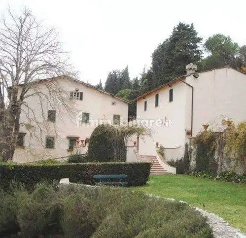 Villa in asta a Fiesole