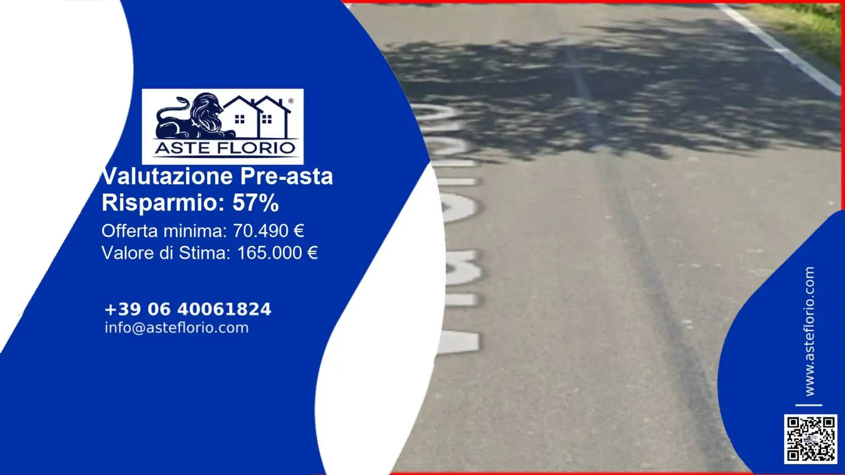 Villa in asta a Arre