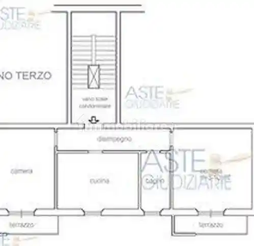 Trilocale via Alfredo Catalani 14, Ospedale - Stazione, Livorno - foto 4