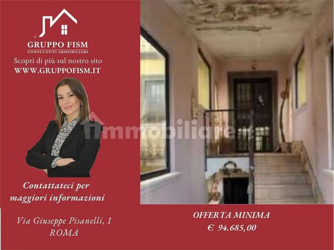 Villa in asta a Rocca Priora