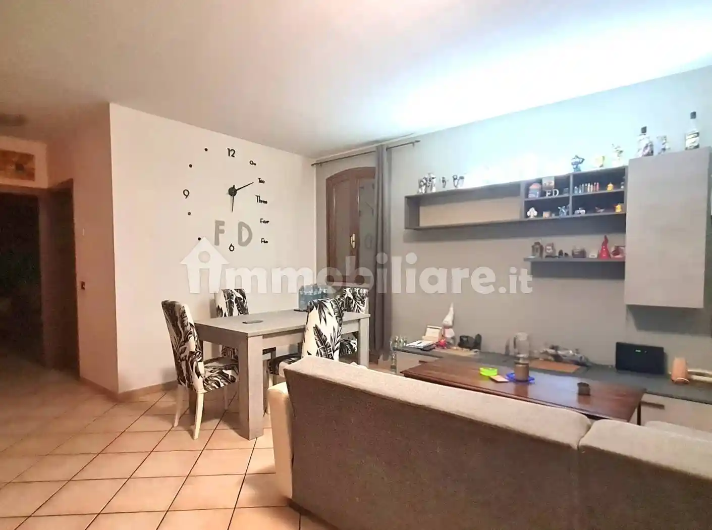 Bilocale ottimo stato, secondo piano, Massenzatico - Pratofontana, Reggio Emilia - foto 3