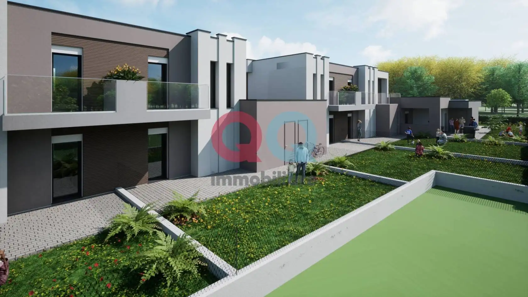 Villetta a schiera in vendita a San Michele al Tagliamento