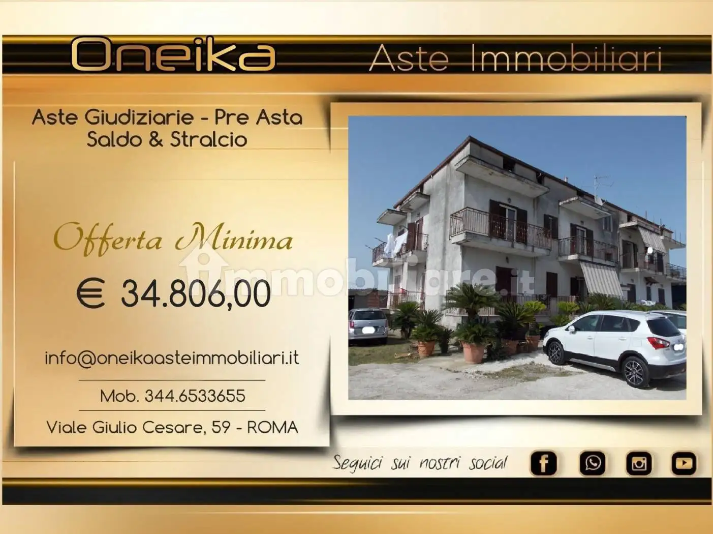 Appartamento in asta a Giugliano in Campania