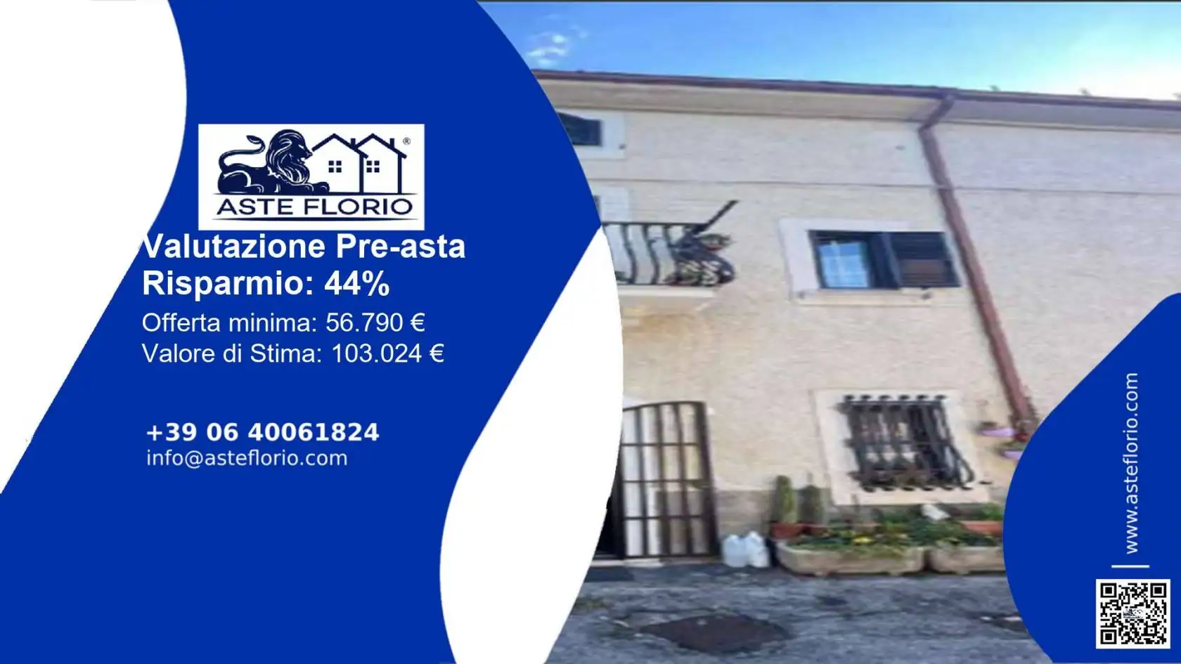 Appartamento in asta a Cansano
