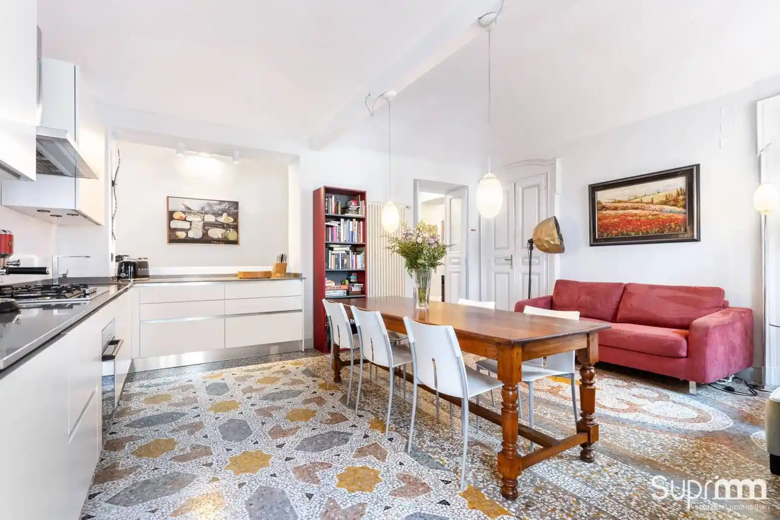 Trilocale via Filippo Juvarra 18, Cittadella, Torino - foto 3