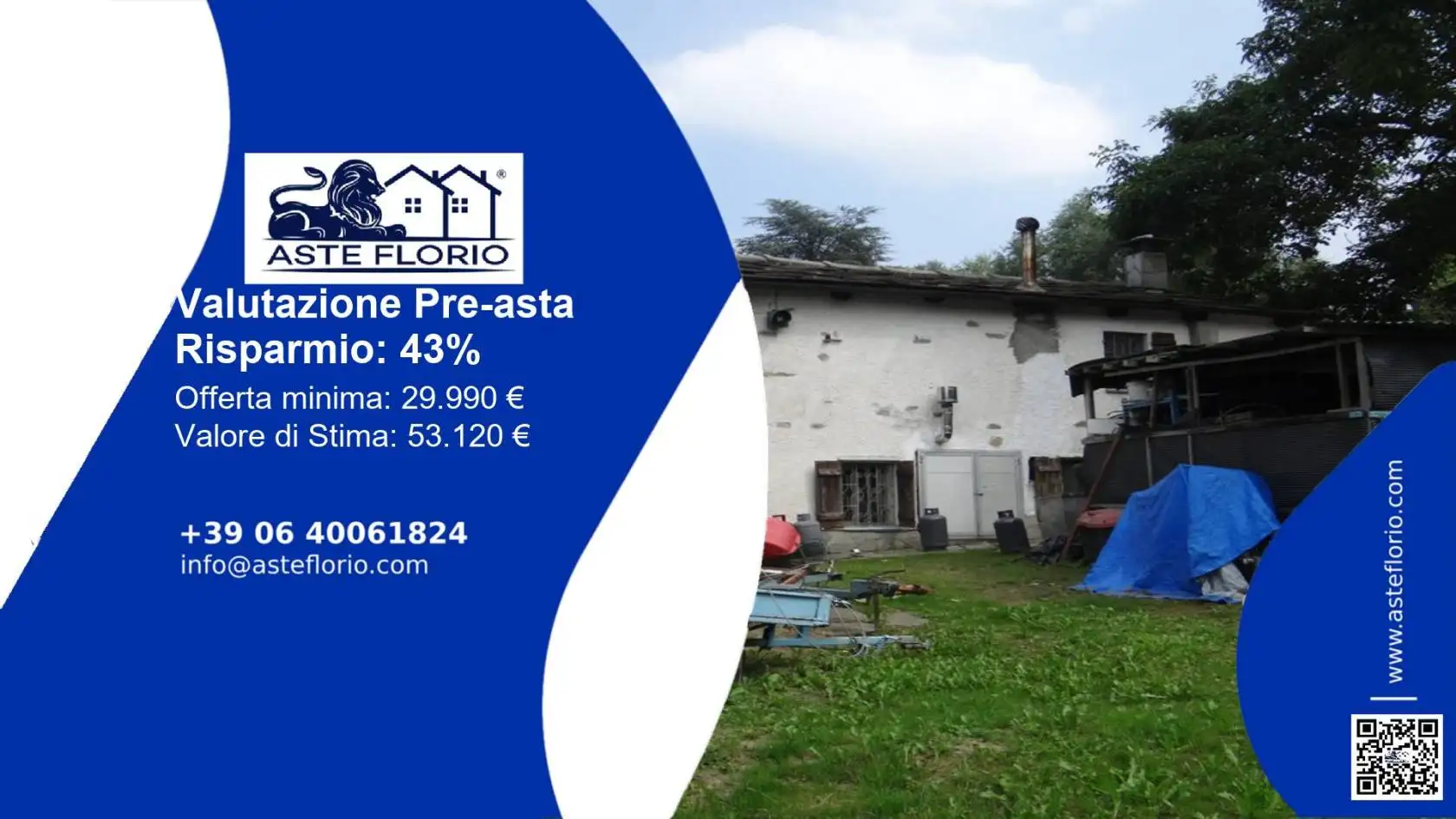 Appartamento in asta a Lusernetta