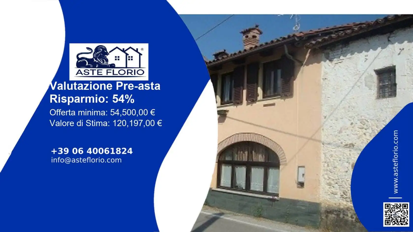 Appartamento in asta a Mondovì