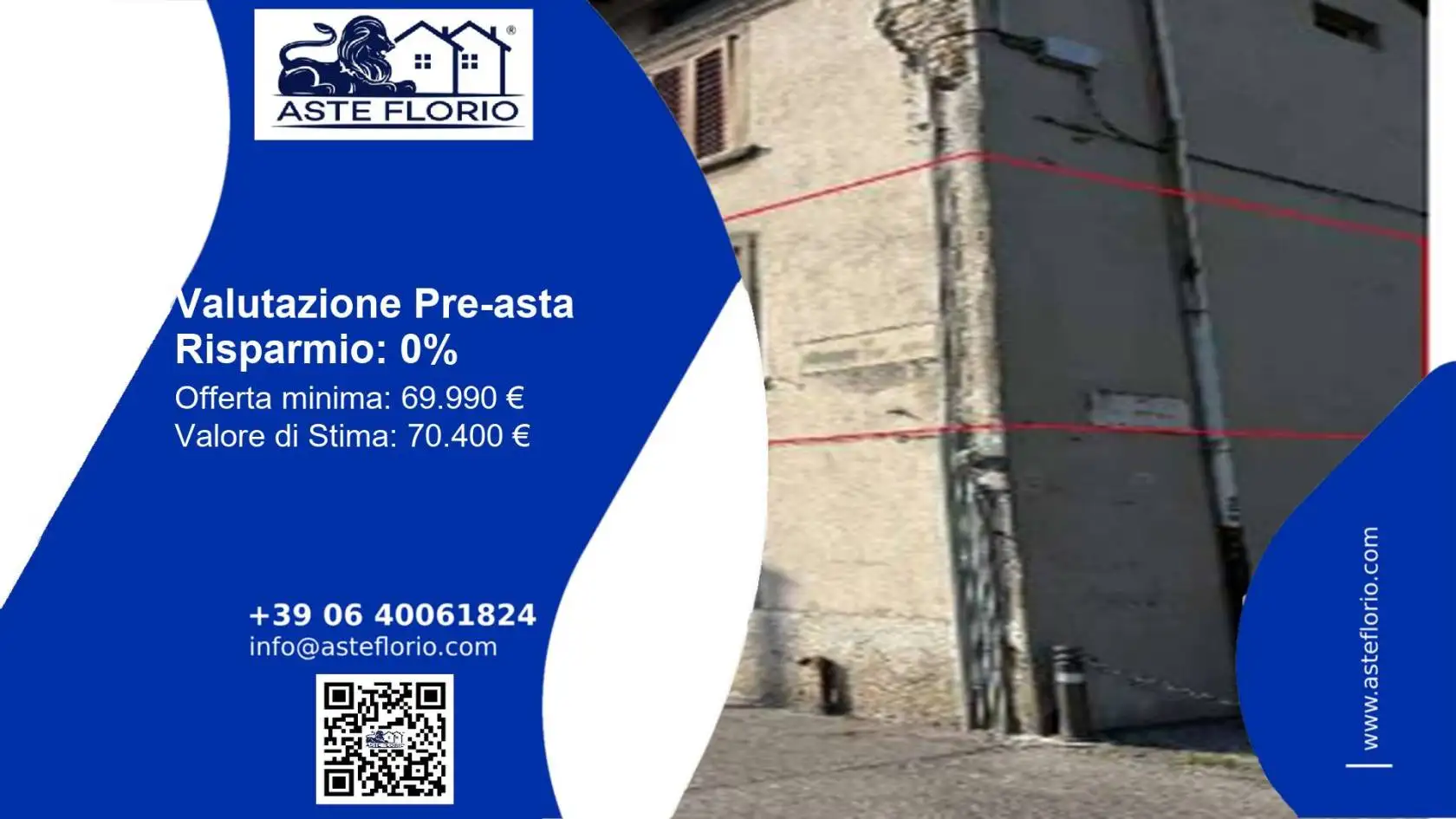 Appartamento in asta a Bergamo